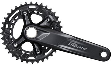 Picture of Shimano DEORE FC-M4100-2 10-speed Crank 36/26